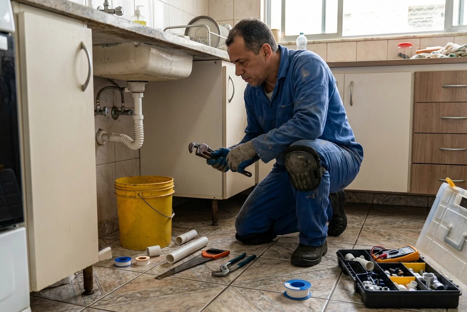 Reparos hidráulicos e detecção de vazamento em Campo Grande-MS